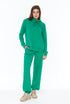 Never On Sunday - Emma Top & Auli Pants Green Set
